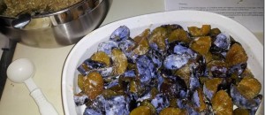 Plum Oatmeal Crisp Goes Well With Birthday Cake!